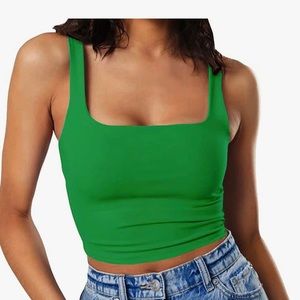 Artfish Women's Sleeveless Strappy Tank